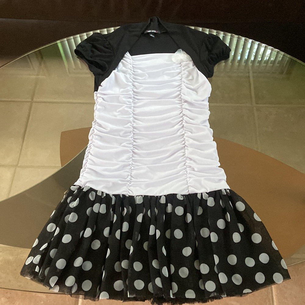 Y2K Amy Byer ruched dress